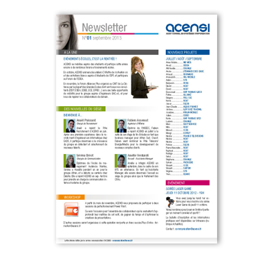 creation journal interne