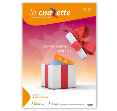 CNAS : Création du Journal interne 
