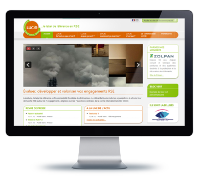 Création site internet