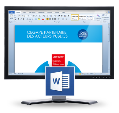 agence communication création modele Word