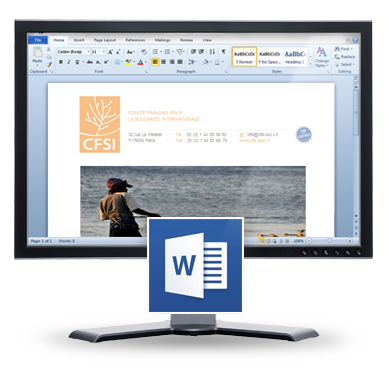 Creation rapport Word