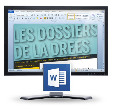 agence communication template modele word