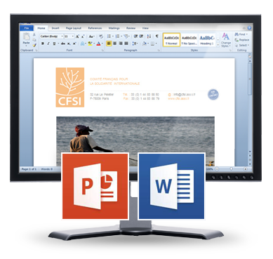 Modèles Word et Powerpoint