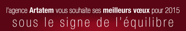 Artatem voeux 2015